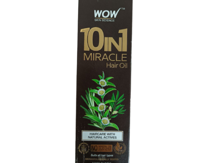 Wow Skin Science 10 In 1 Miracle Hair Oil - 200 ml