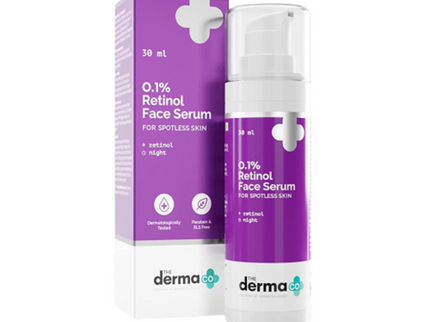 The Derma Co 0.1% Retinol Serum for Spotless Skin - 30 ml