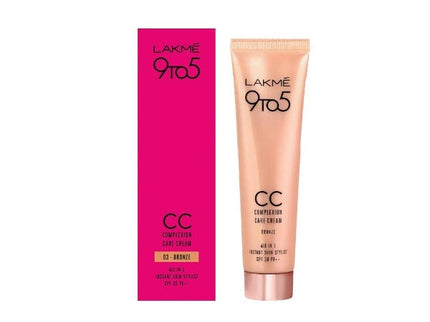Lakme 9To5 Complexion Care Face Cream - Bronze