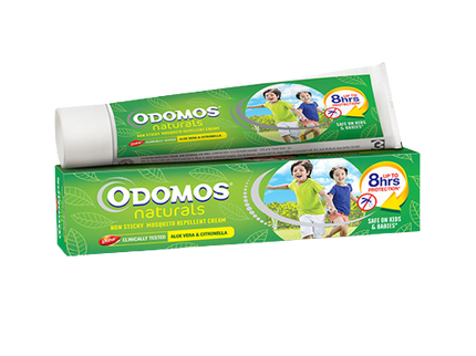 Dabur Odomos Naturals Non-Sticky Mosquito Repellent Cream