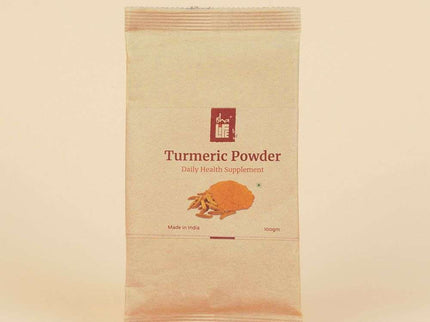 Isha Life Organic Turmeric (Haldi) Powder - 100 gms