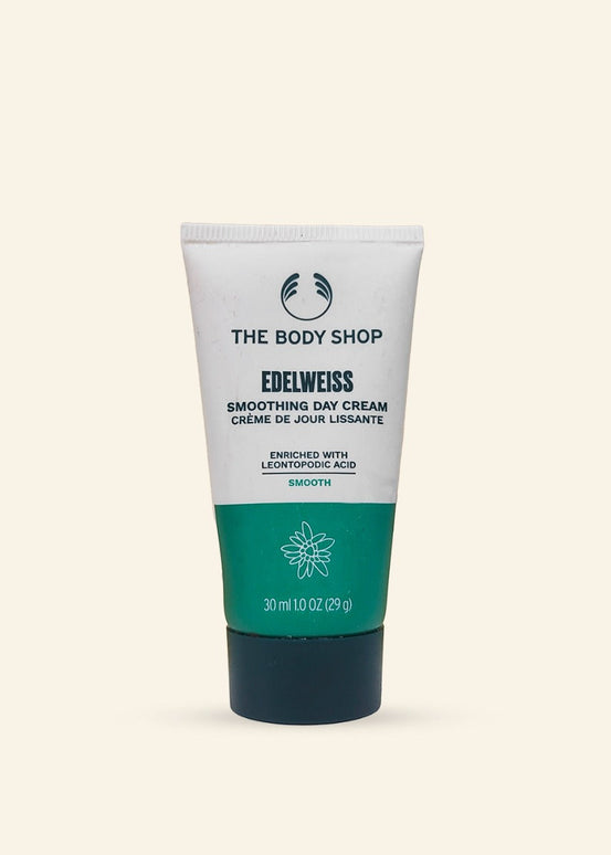 The Body Shop Edelweiss Smoothing Day Cream - 30 ml