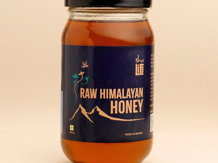 Isha Life Raw Himalayan Honey - 500 gms