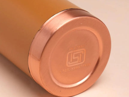 Isha Life Copper Water Bottle (Coated) - 950 ml
