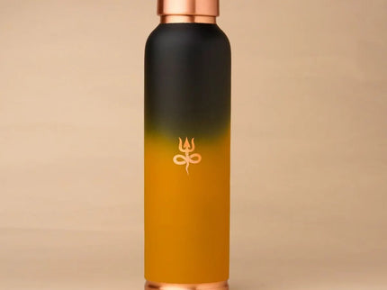 Isha Life Copper Water Bottle (Coated) - 950 ml