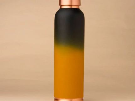 Isha Life Copper Water Bottle (Coated) - 950 ml