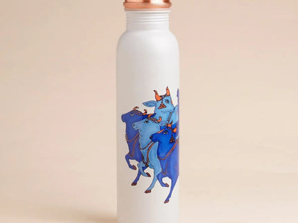 Isha Life Nandi Copper Bottle -  950 ml