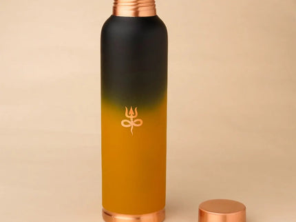 Isha Life Copper Water Bottle (Coated) - 950 ml