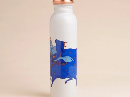 Isha Life Nandi Copper Bottle -  950 ml