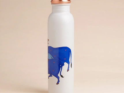 Isha Life Nandi Copper Bottle -  950 ml