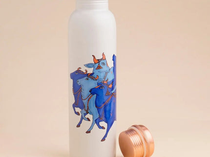 Isha Life Nandi Copper Bottle -  950 ml