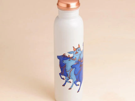 Isha Life Nandi Copper Bottle -  950 ml