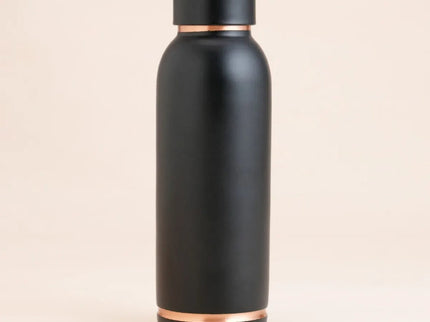 Isha Life Compact Copper Water Bottle (Coated) – 700 ml