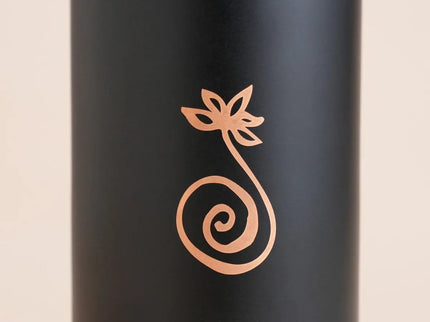 Isha Life Compact Copper Water Bottle (Coated) – 700 ml