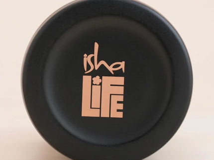 Isha Life Compact Copper Water Bottle (Coated) – 700 ml