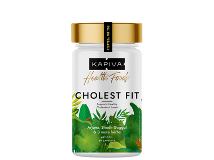 Kapiva Ayurveda Herbal Wellness Support Capsules – 60 Caps