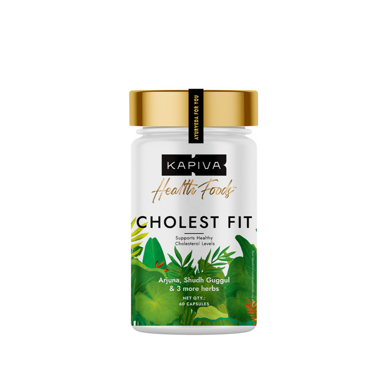 Kapiva Ayurveda Herbal Wellness Support Capsules – 60 Caps