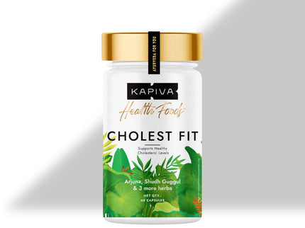 Kapiva Ayurveda Herbal Wellness Support Capsules – 60 Caps