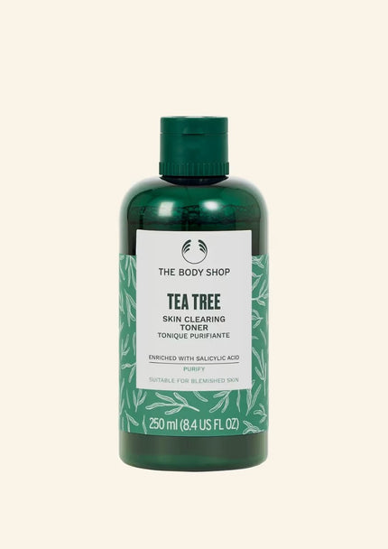 The Body Shop Tea Tree Skin Clearing Mattifying Toner - 250 ml