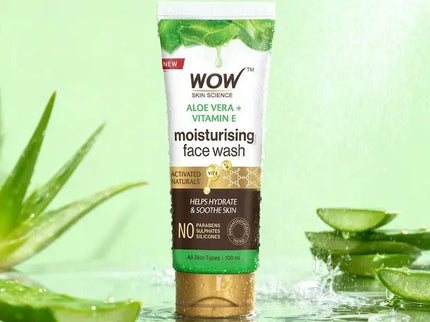 Wow Skin Science Aloe Vera Hydrating Face Wash
