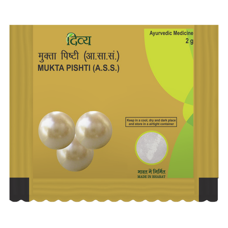 Patanjali Mukta Pishti