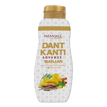Patanjali Ayurveda Advance Dant Kanti Manjan - 100 gms