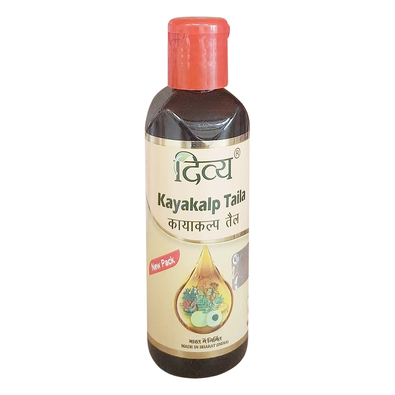 Patanjali Divya Kayakalp Taila - 100 ml