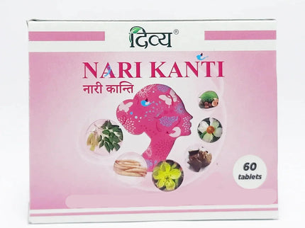 Patanjali Divya Nari Kanti Tablets - 60 tabs