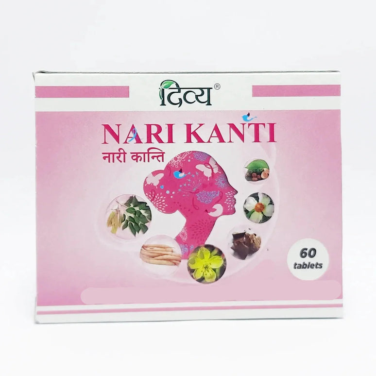 Patanjali Divya Nari Kanti Tablets - 60 tabs