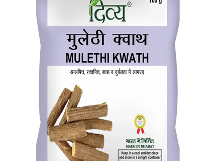Patanjali Mulethi Kwath - 100 gms