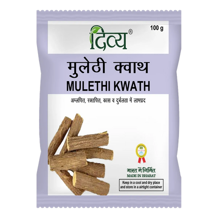 Patanjali Mulethi Kwath - 100 gms