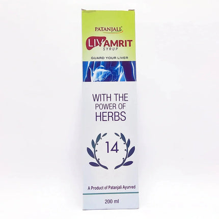 Patanjali Liv Amrit Syrup - 200 ml