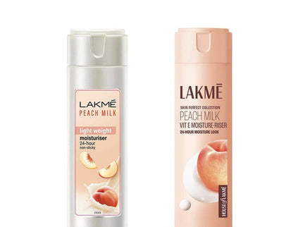 Lakmé Peach Milk Moisturizer Body Lotion