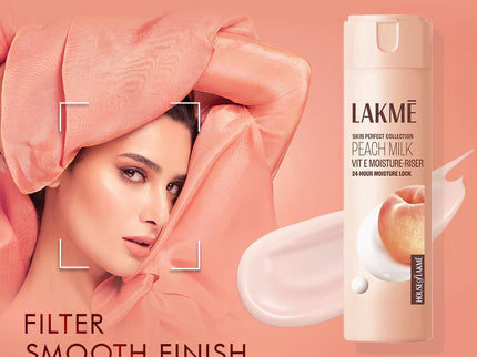 Lakmé Peach Milk Moisturizer Body Lotion