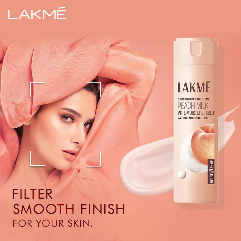 Lakmé Peach Milk Moisturizer Body Lotion