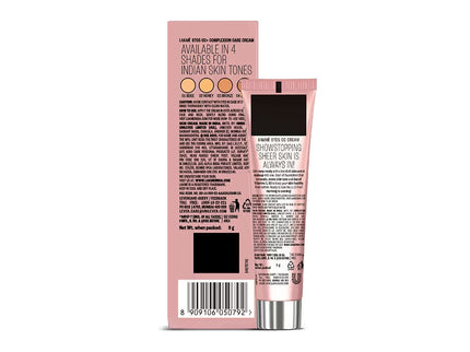 Lakme 9 to 5 Cc+ Complexion Care Cream SPF 30 Pa++ - 9 gms