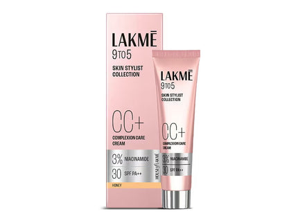 Lakme 9 to 5 Cc+ Complexion Care Cream SPF 30 Pa++ - 9 gms