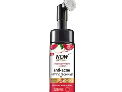 Wow Skin Science Apple Cider Vinegar Foaming Face Wash