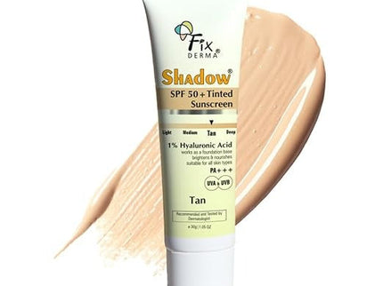 Fixderma Shadow Tinted Sunscreen Deep SPF 50 PA+++ - 30 gms