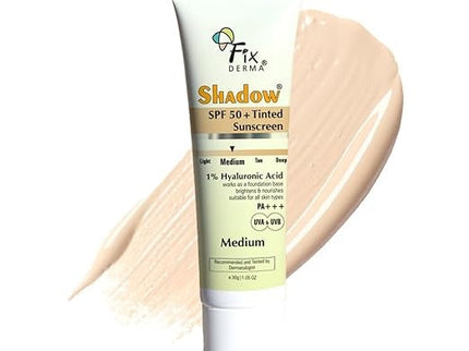 Fixderma Shadow Tinted Sunscreen Deep SPF 50 PA+++ - 30 gms