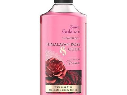 Dabur Gulabari Shower Gel-Himalayan Rose & Oudh - 250 ml