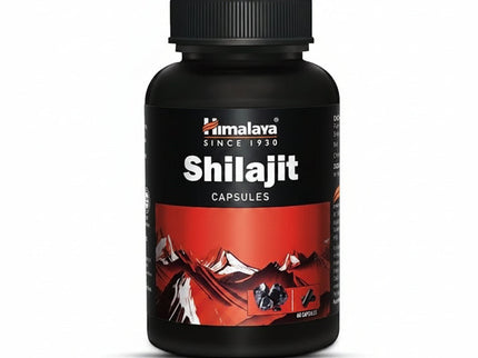 Himalaya Shilajit Capsules - 60 Caps