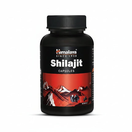 Himalaya Shilajit Capsules - 60 Caps