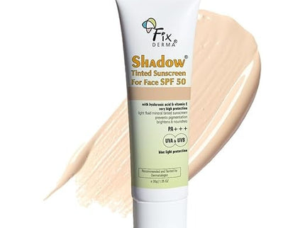 Fixderma Shadow Tinted Sunscreen Deep SPF 50 PA+++ - 30 gms