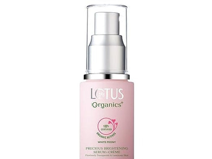 Lotus Organics+ Precious Face Serum + Cream - 30 gms