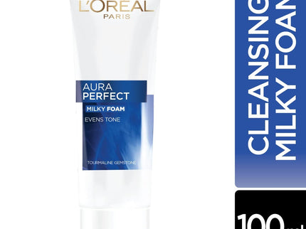 L'Oréal Paris Aura Perfect Milky Foam Face Wash - 100 ml