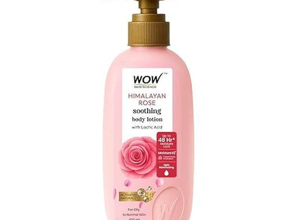 Wow Skin Science Himalayan Rose Body Lotion - 400 ml