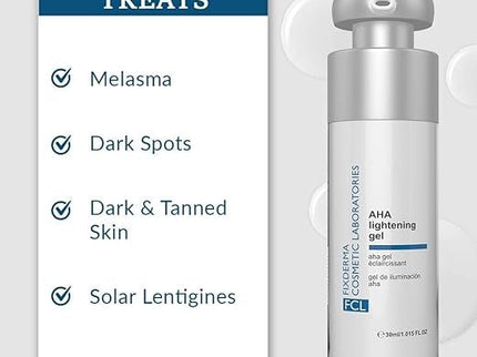 Fixderma AHA Lightening Gel  - 30 ml