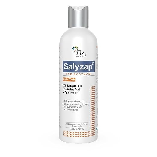 Fixderma Salyzap Body Wash