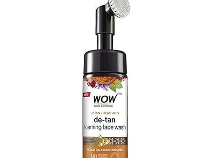 Wow Skin Science Ubtan Foaming Face Wash